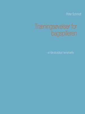 cover image of Træningsøvelser for bagspilleren